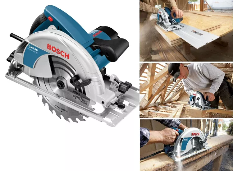 Scie circulaire GKS 85 BOSCH Professional